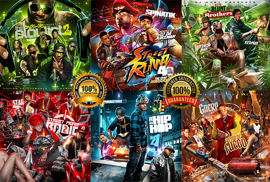 I will do mixtape cover or single cover