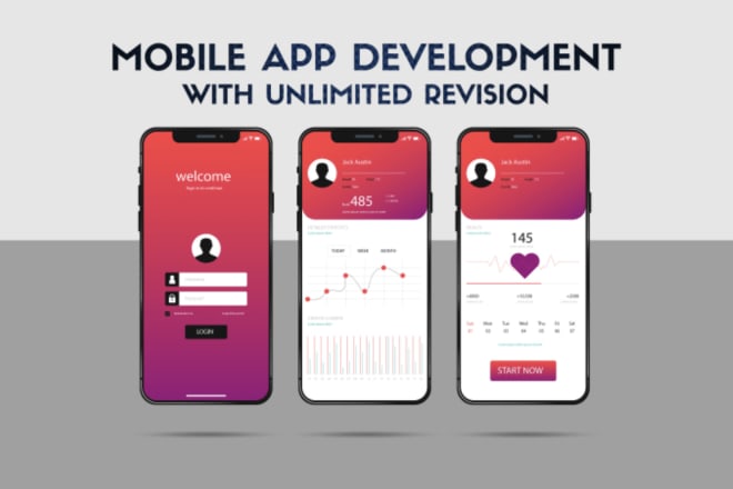 I will do mobile app development, android mobile app, and ios mobile app developer