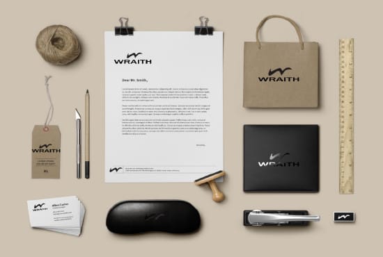 I will do modern luxury minimalist business logo design for brands