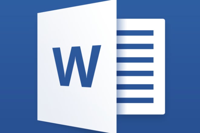 I will do ms word vba macro solution