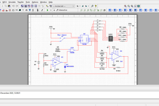 I will do ni multisim and vhdl designs