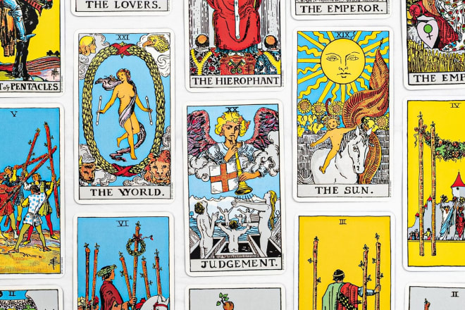 I will do online tarot card readings