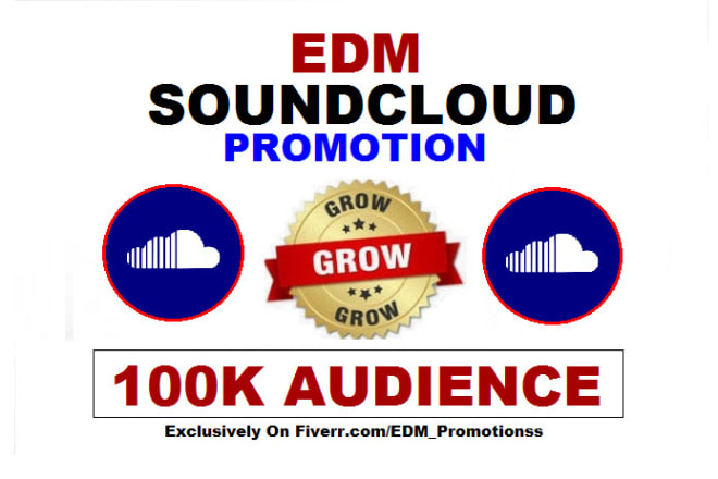 I will do organic premium soundcloud promotion