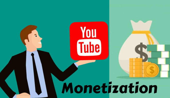I will do organic promotion for youtube channel monetization