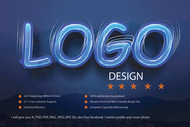 I will do outstanding logo creation in 24 hours