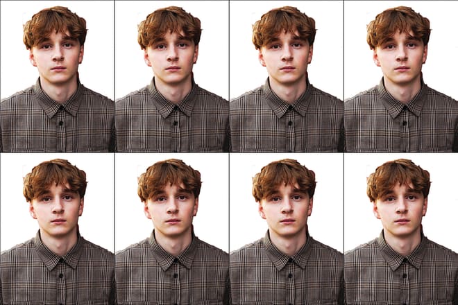 I will do passport size photo from any photo with in 12 hours