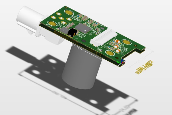 I will do pcb library, schematics capture and multilayer pcb design