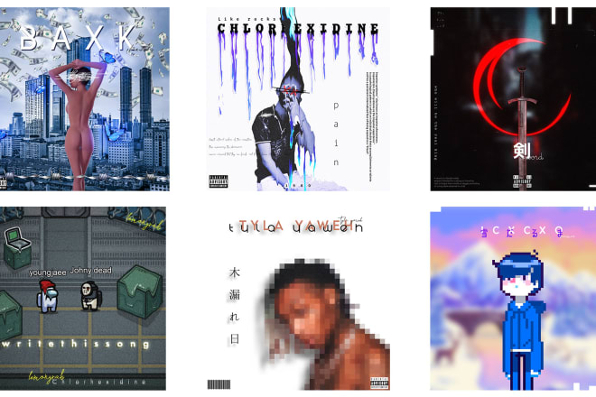 I will do person or game artwork