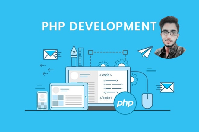 I will do professional and responsive web apps in PHP