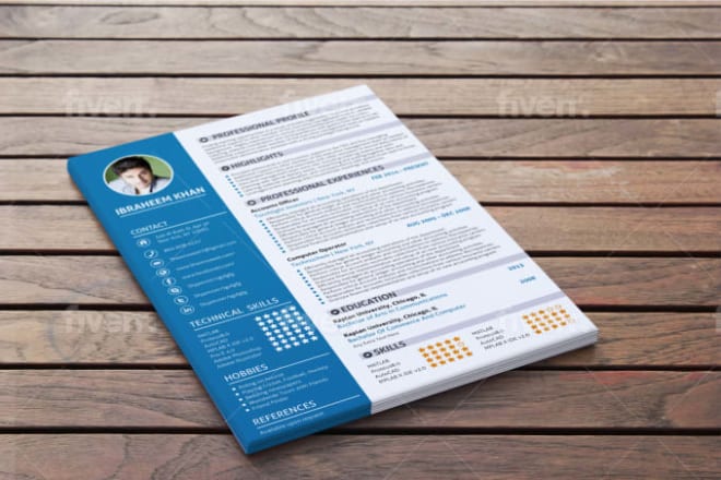 I will do professional resume writing, cover letter and linkedin profile
