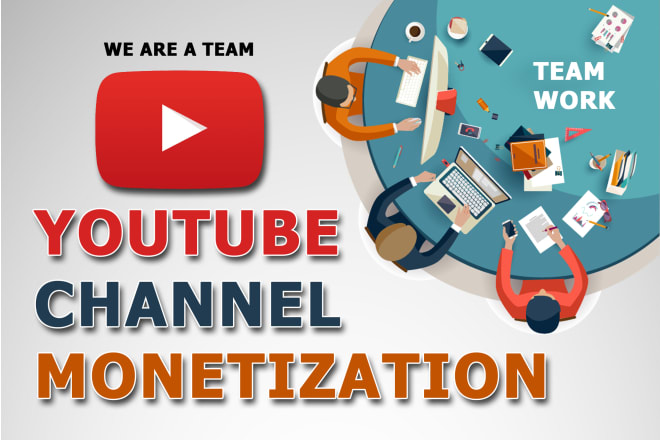 I will do promotion for youtube channel monetization