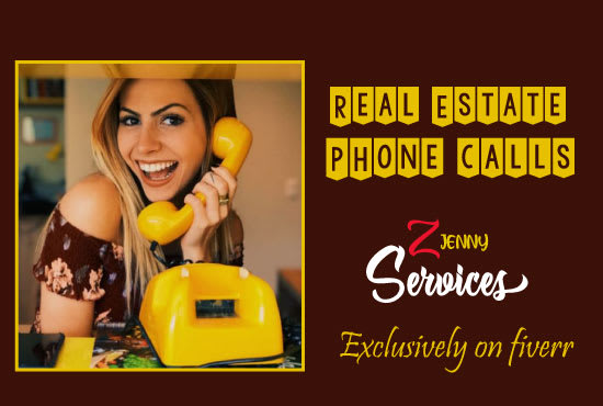I will do real estate wholesale cold calling