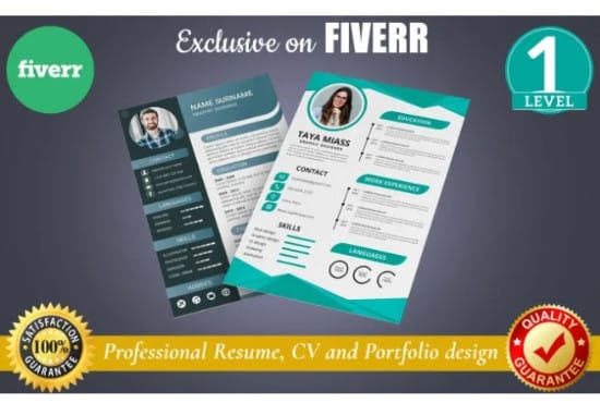 I will do resume designing,resume editing,resume template