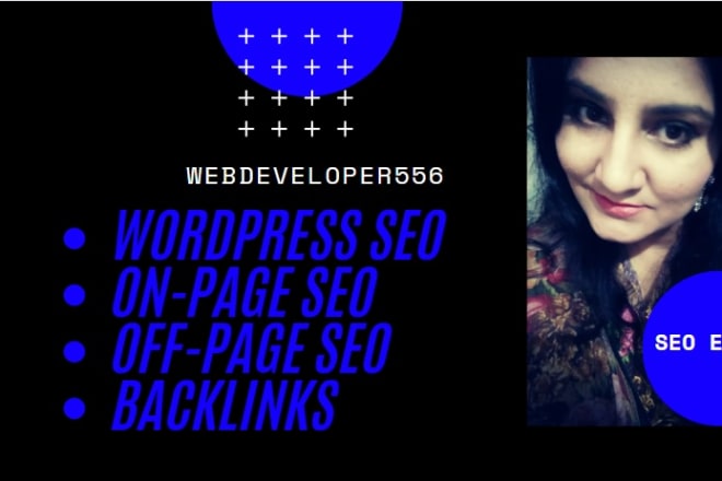 I will do SEO for website