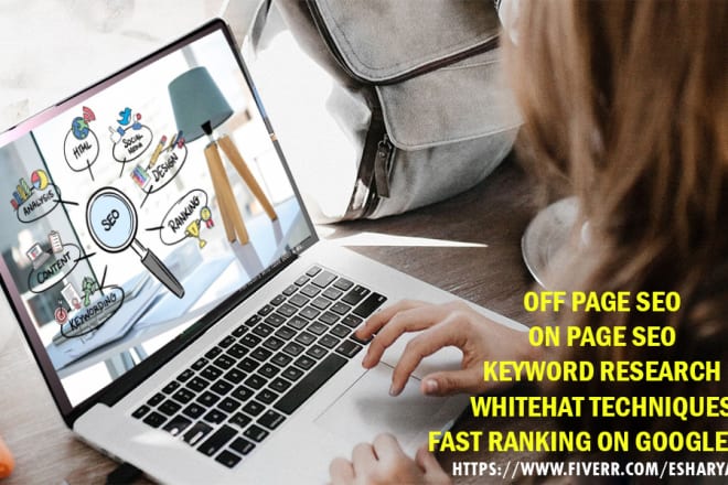 I will do SEO for your website rankings on top of google