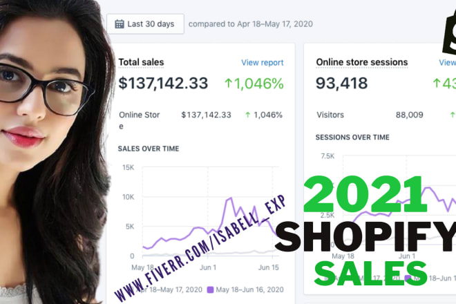 I will do shopify sales marketing to engaged shopper boost traffic ecommerce promotion