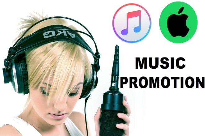 I will do shout out your apple itunes music and make it go viral