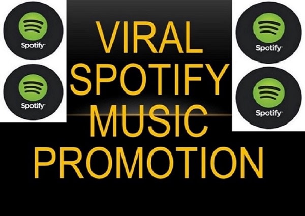 I will do spotify promotion or spotify album promotion naturally