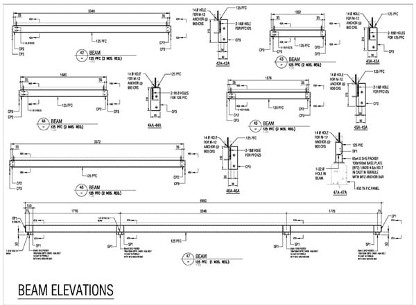 I will do the structural design of beam and column