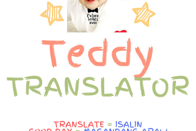 I will do translation from english to tagalog or filipino philippines, vice versa
