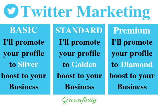 I will do twitter marketing for you to boost your business