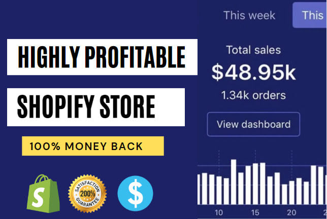 I will do viral affiliate link marketing esty ebay teespring shopify promotion