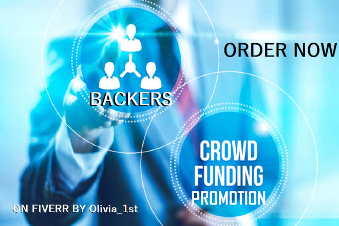 I will do viral crowdfunding campaign promotion to 700m backers