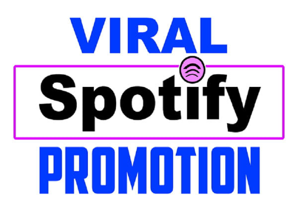 I will do viral spotify album promotion naturally