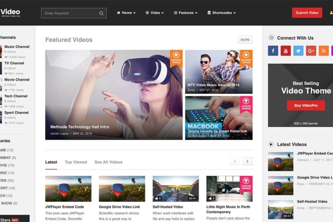 I will do viral video site, completely automated for passive income