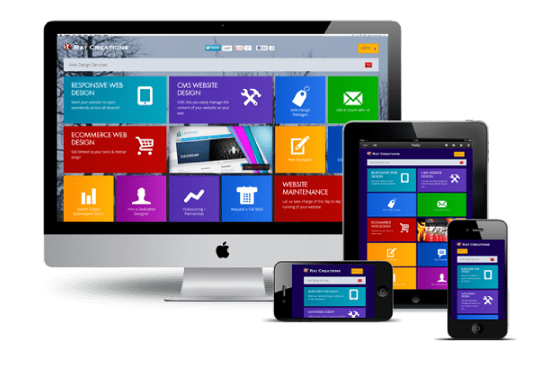 I will do web design and build a responsive website