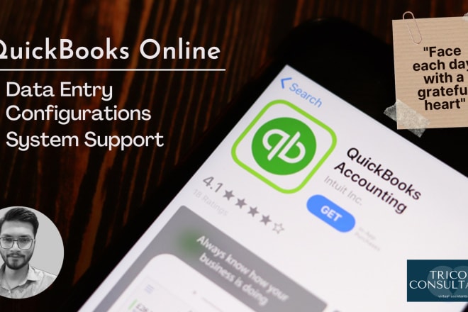 I will do your bookkeeping in quickbooks, you grow your business