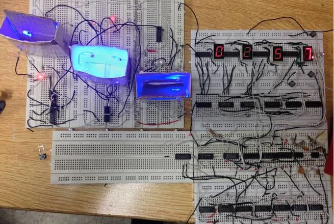 I will do your digital logic design and electronics task