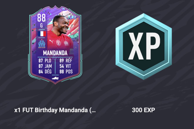 I will do your mandanda objective in fut 21