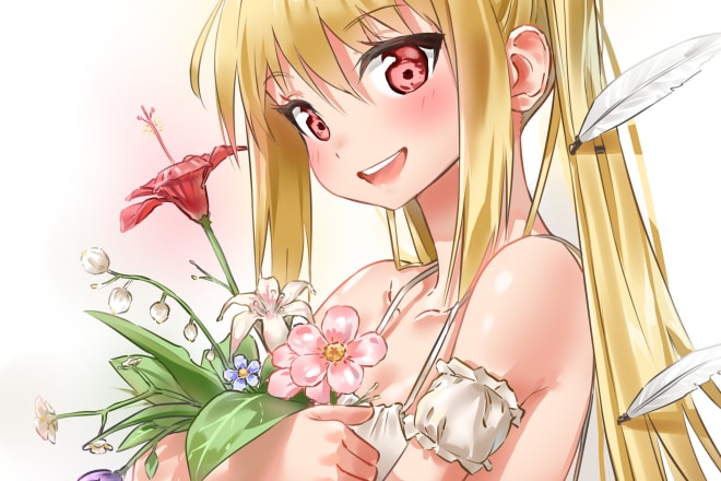 I will draw anime art for you sfw and nsfw, you must inbox me first