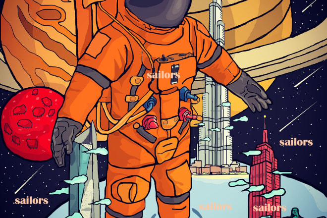 I will draw digital art, vector art and animate for any purpose