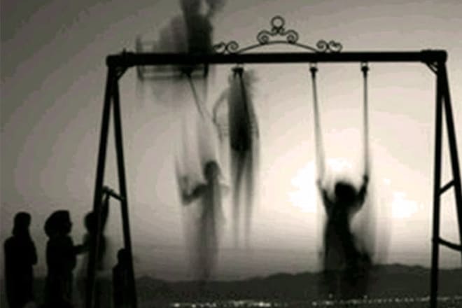 I will draw illustration dark horror art
