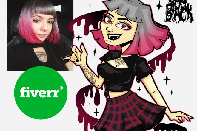 I will draw you in my great style