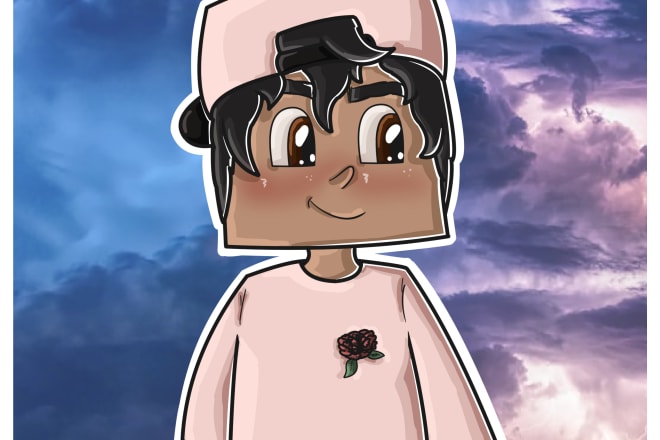 I will draw your minecraft skin