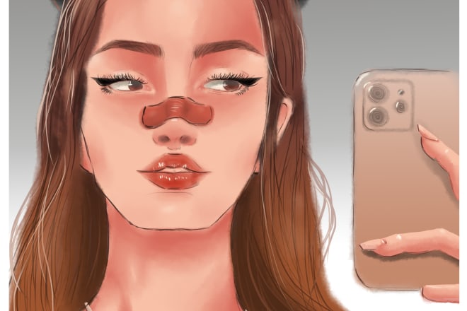 I will draw your own portrait or caricature, for other requests contact me