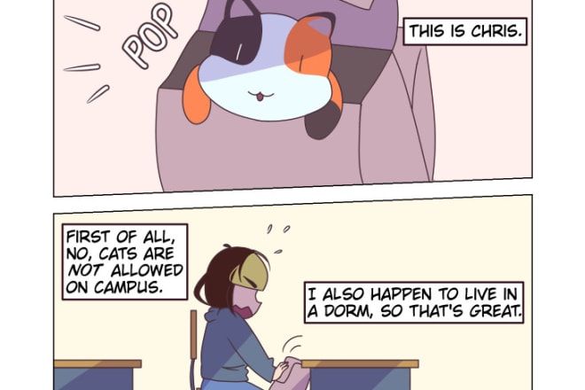I will draw your webcomic for you