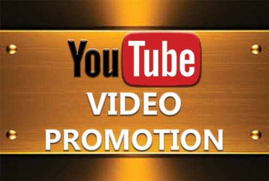 I will drive HQ youtube video promotion fast traffic