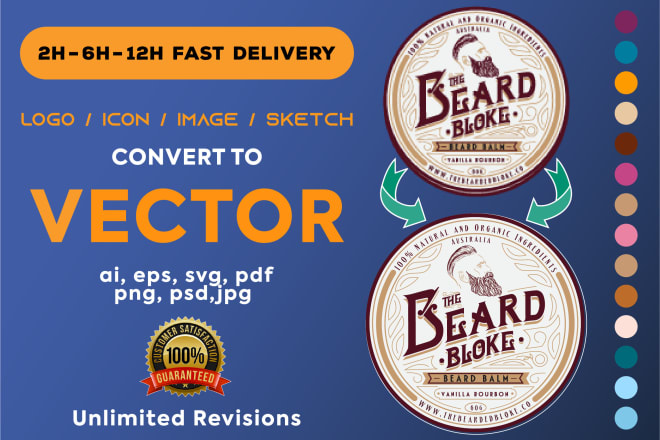 I will edit, modify, redraw, design logo with free source file