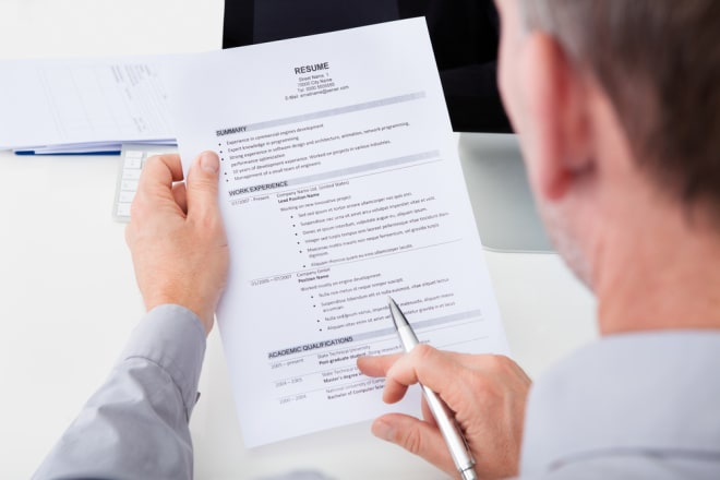 I will edit your resume, cv, cover letter, or job application letter