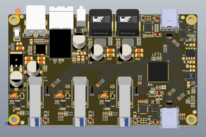 I will electronic system design testing and development