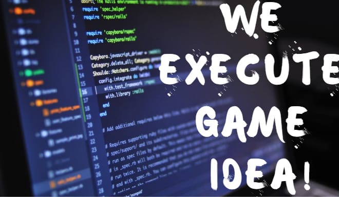 I will execute any game idea into reality via unity or ue4, roblox game developer