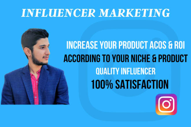 I will find instagram influencers for your product promotion