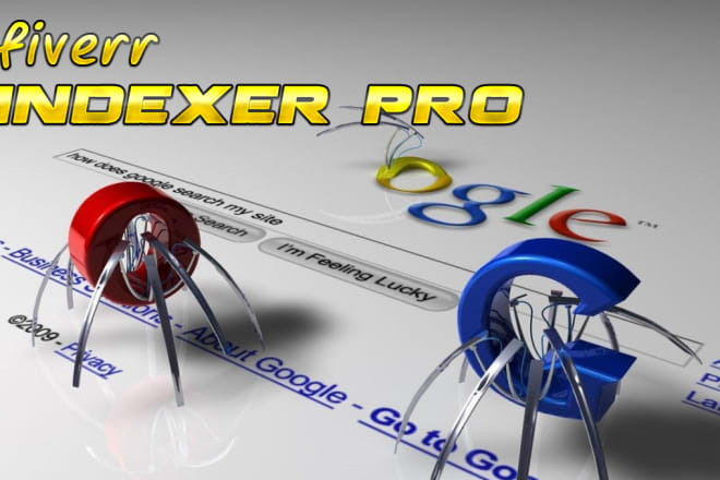 I will get your site indexed in google, yahoo and bing