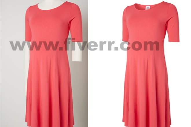 I will ghost mannequin 3d mannequin neck retouch insert back part