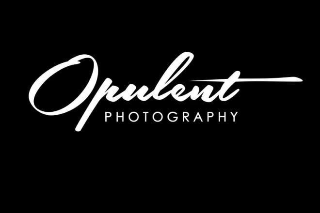 I will give a creative photography studio logo in friendly customer service