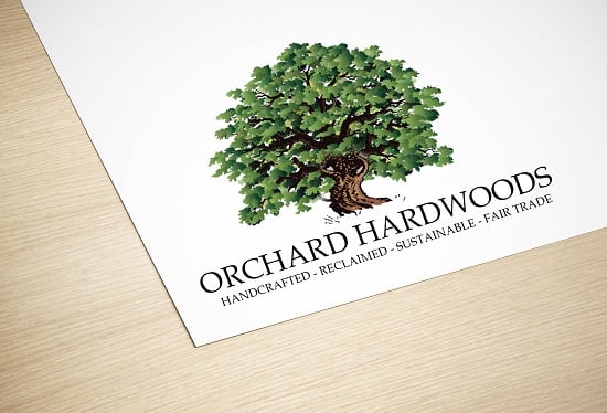 I will give a professional new style tree landscaping nature environmental logo for you